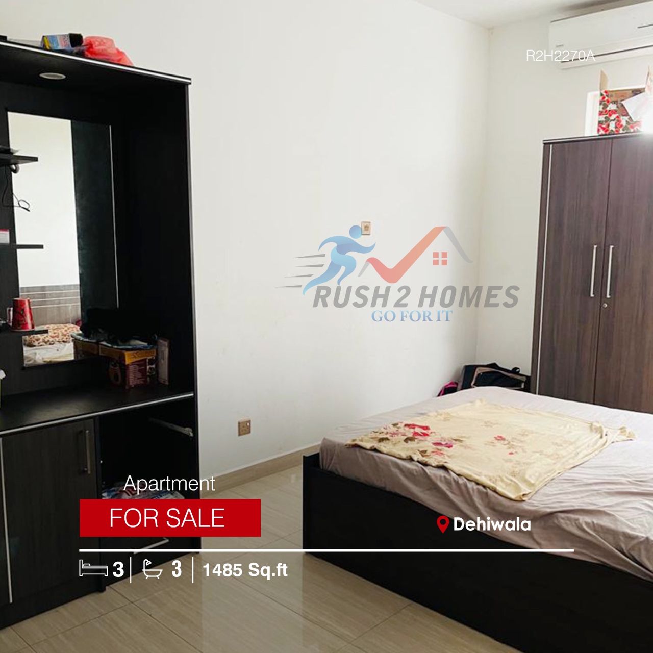 A Unique Fusion of Convenience and Luxury! Luxury Apartment is up for Sale at Dehiwala