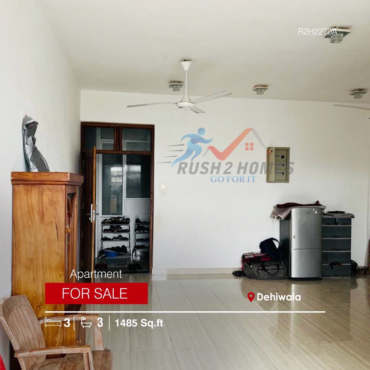 A Unique Fusion of Convenience and Luxury! Luxury Apartment is up for Sale at Dehiwala