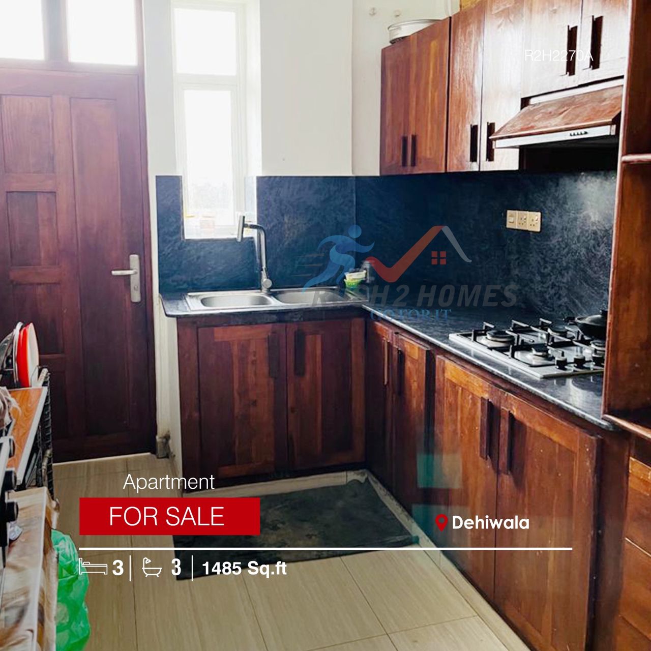 A Unique Fusion of Convenience and Luxury! Luxury Apartment is up for Sale at Dehiwala