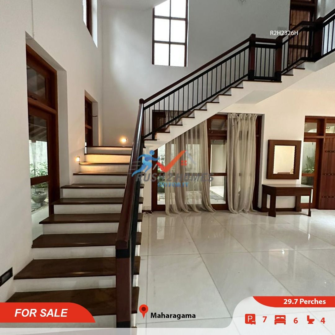 3 Story Luxury House for Sale in Maharagama