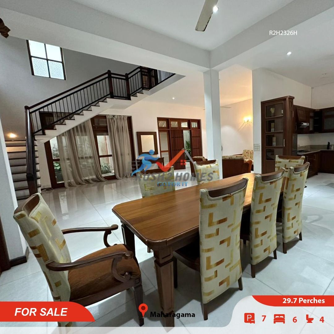 3 Story Luxury House for Sale in Maharagama