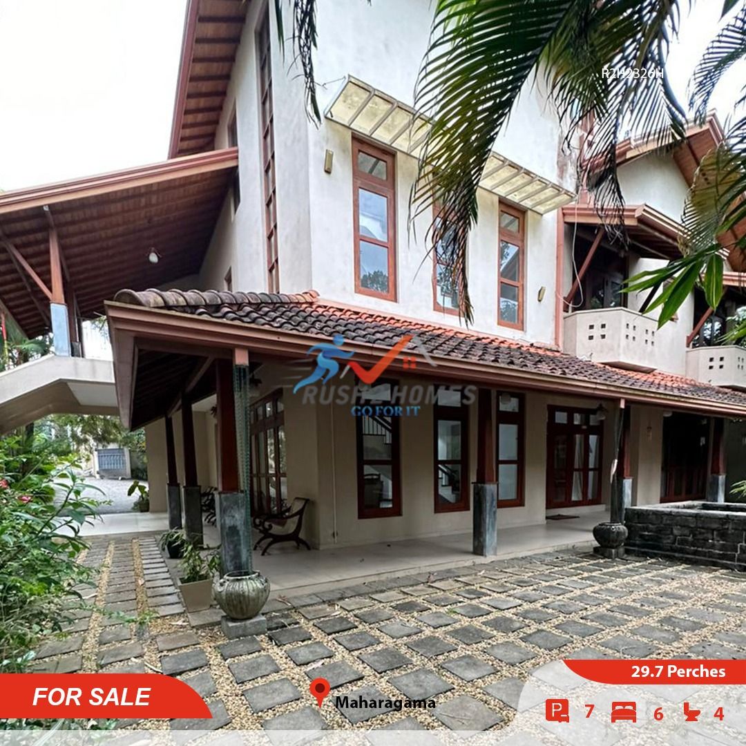 3 Story Luxury House for Sale in Maharagama