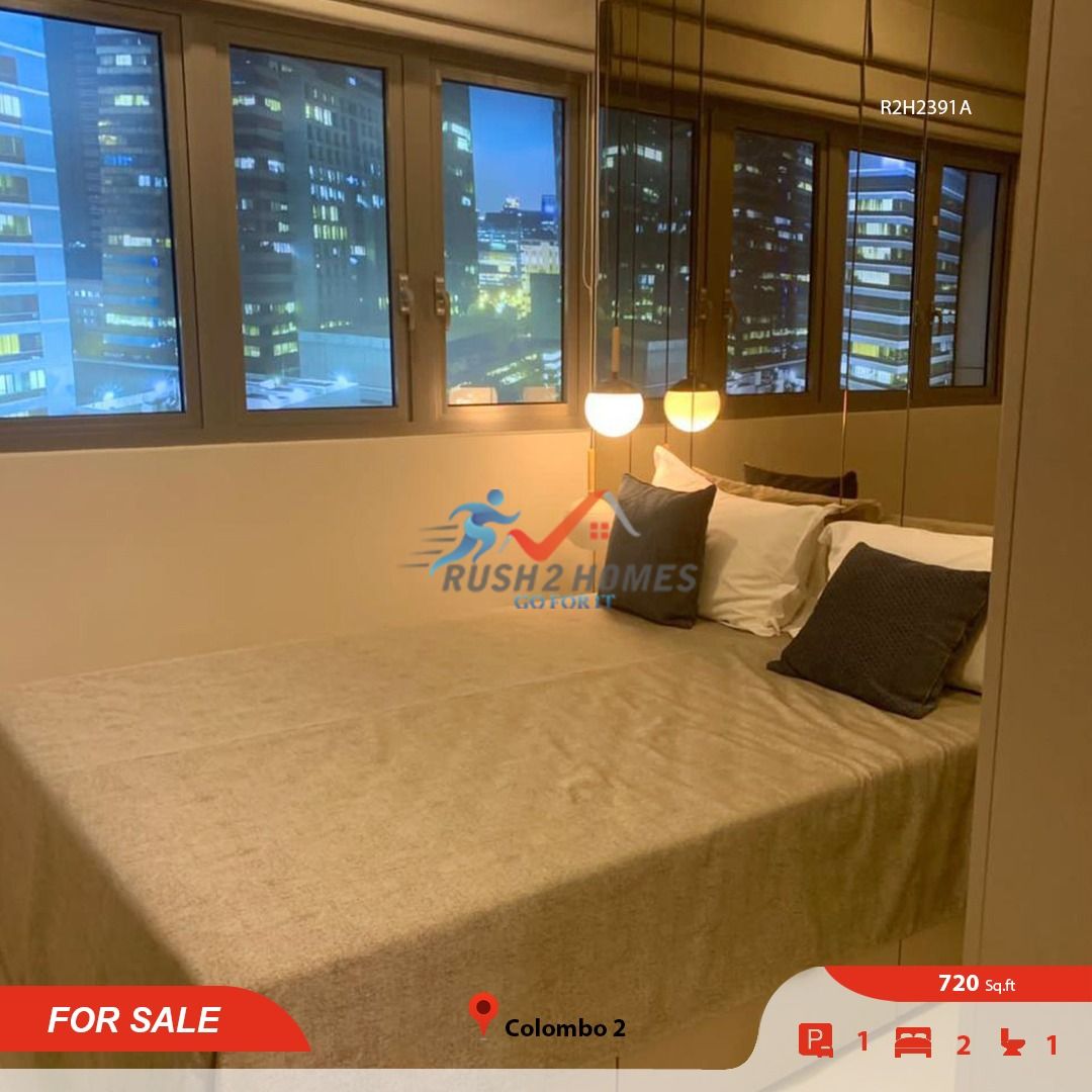 Luxury Apartment for Sale in Colombo 2