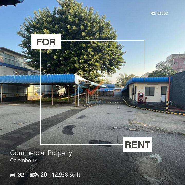 Commercial Property For rent in Colombo 14