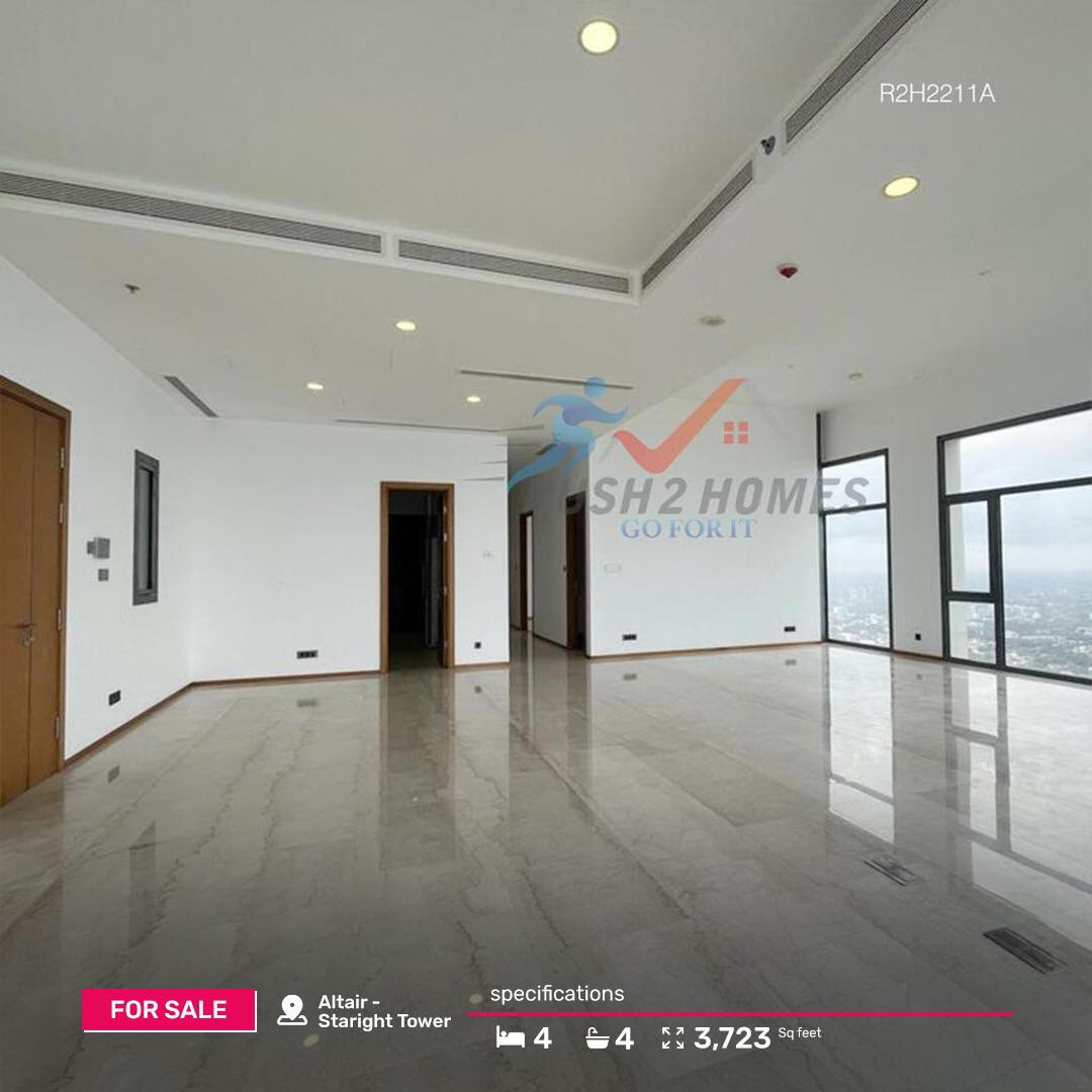 Super Luxury Apartment for Sale at Altair