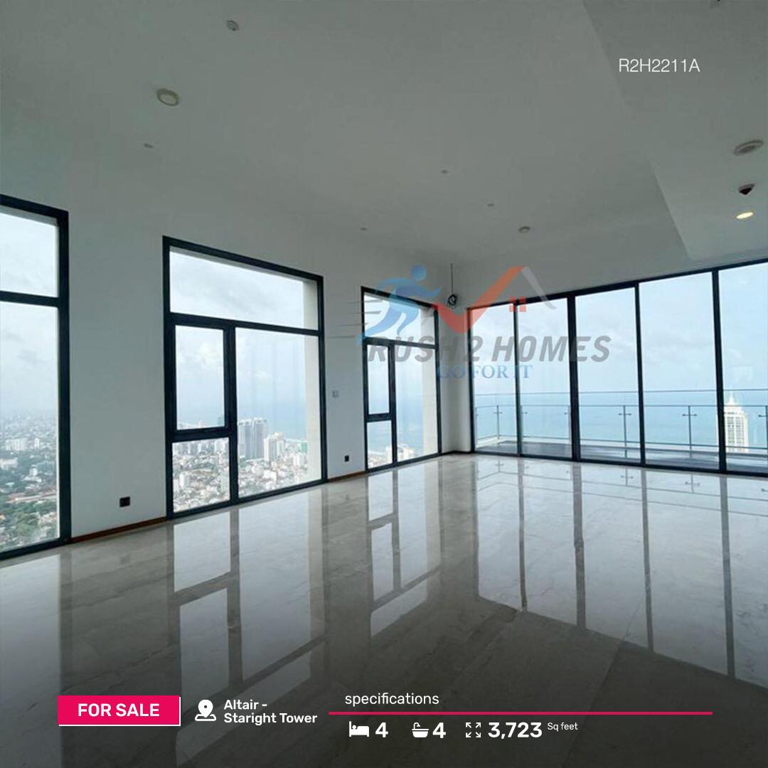 Super Luxury Apartment for Sale at Altair