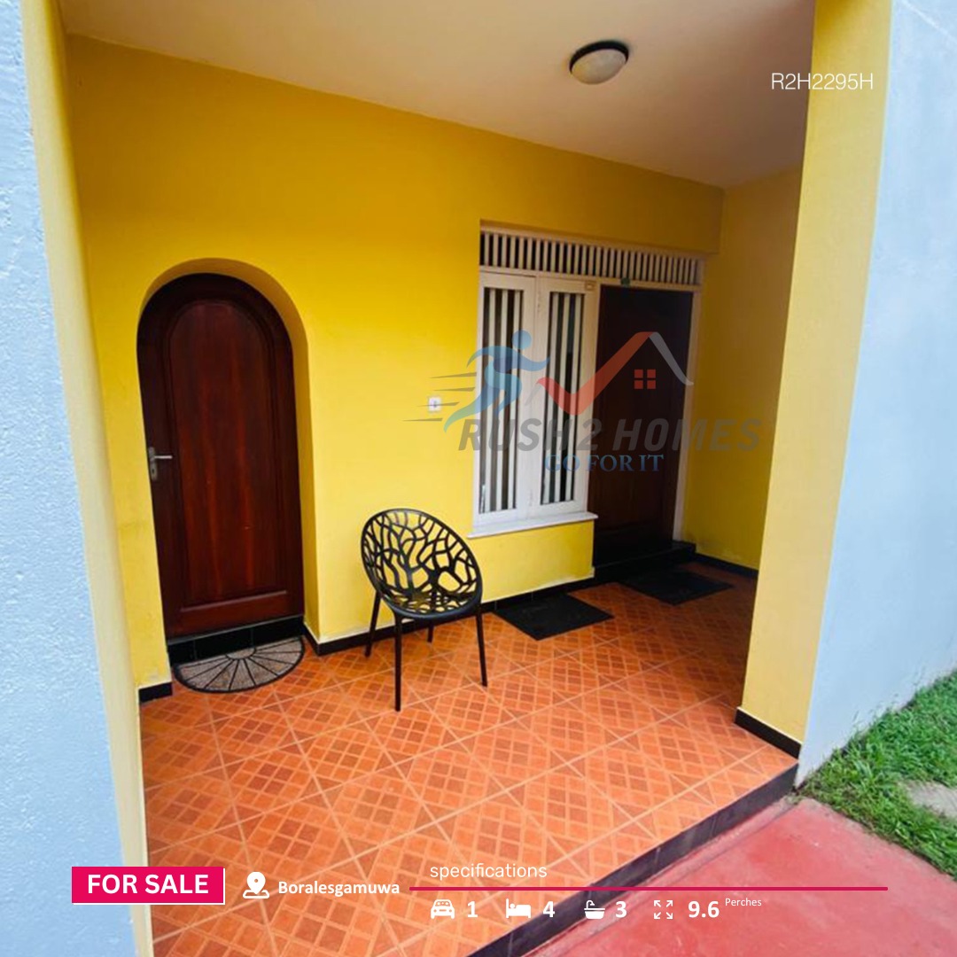 House for sale in  Boralesgamuwa