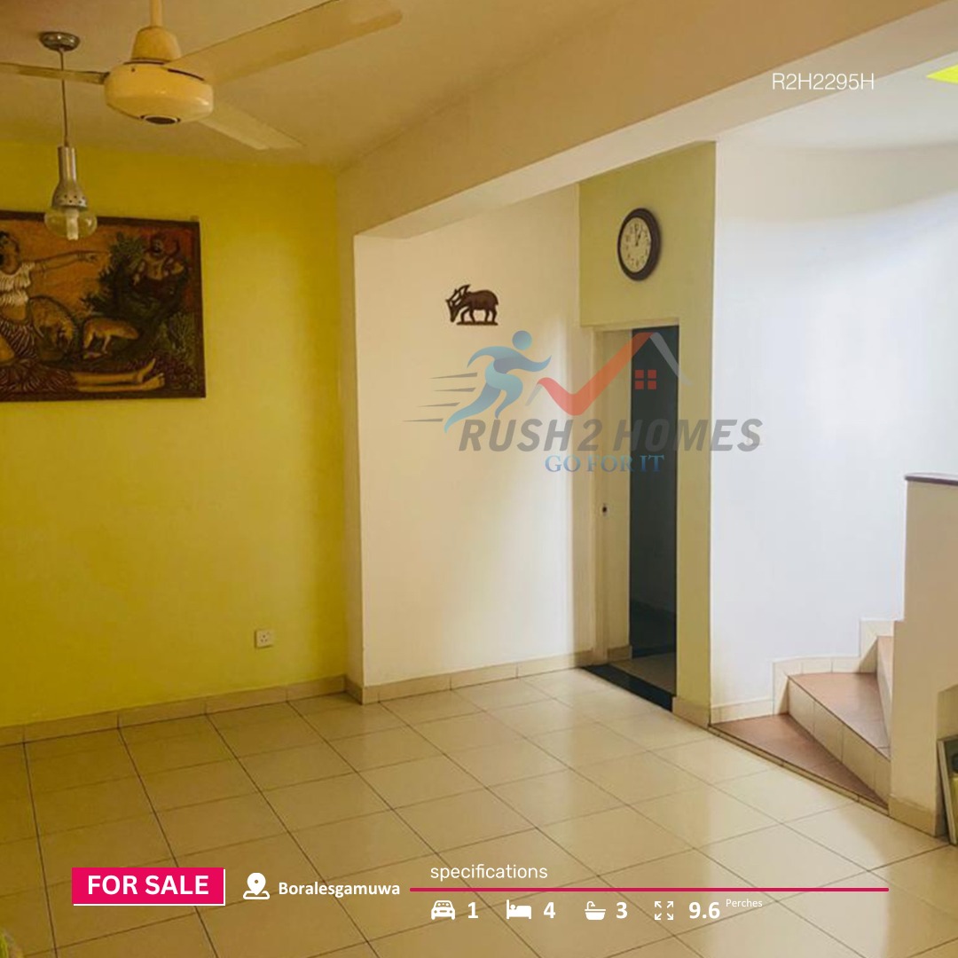 House for sale in  Boralesgamuwa