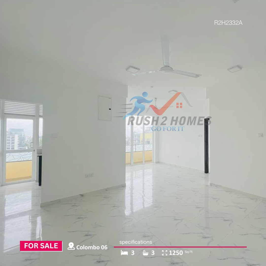 Brand New Luxury Apartment For Sale at Colombo 06