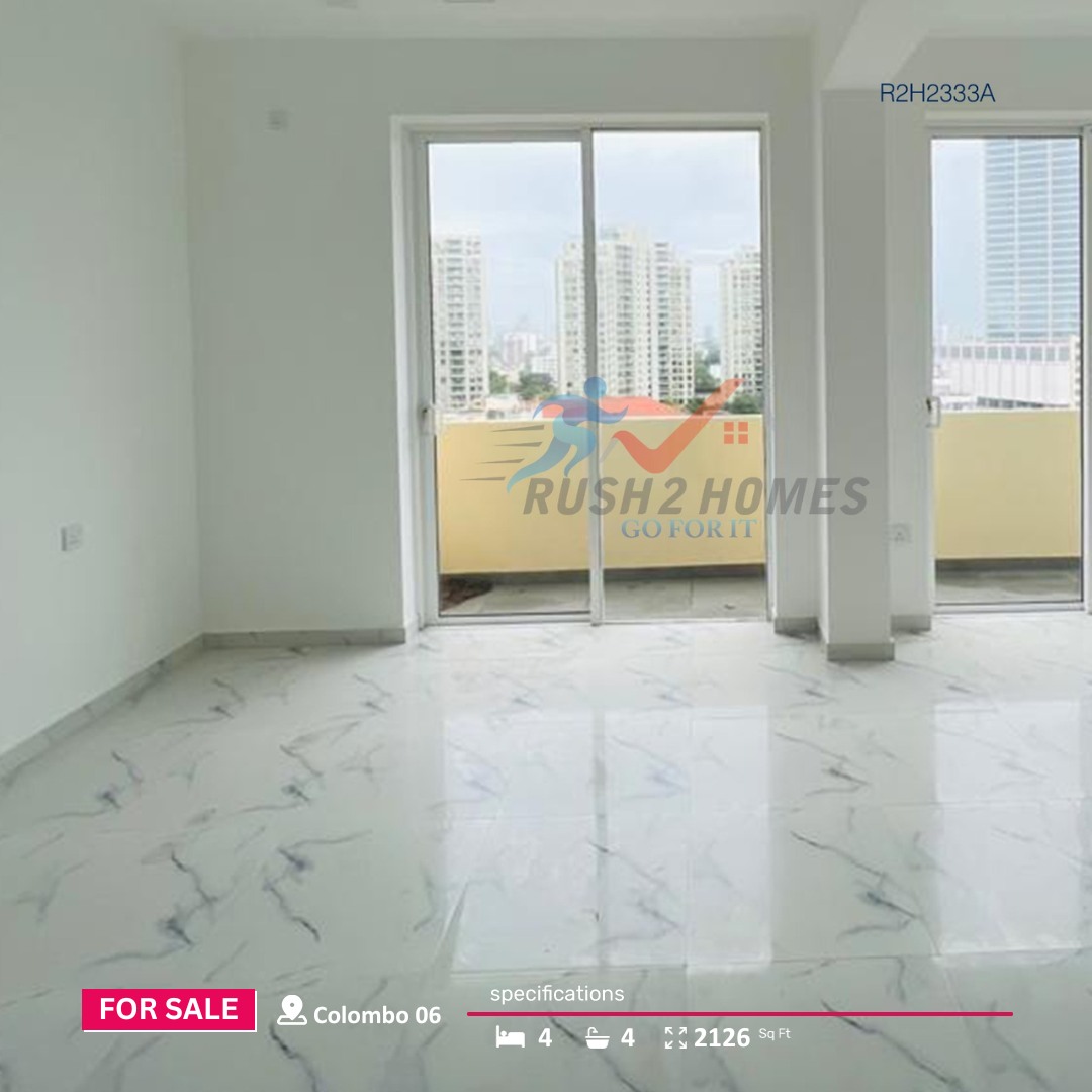 Brand New Luxury Duplex Apartment For Sale at Colombo 06