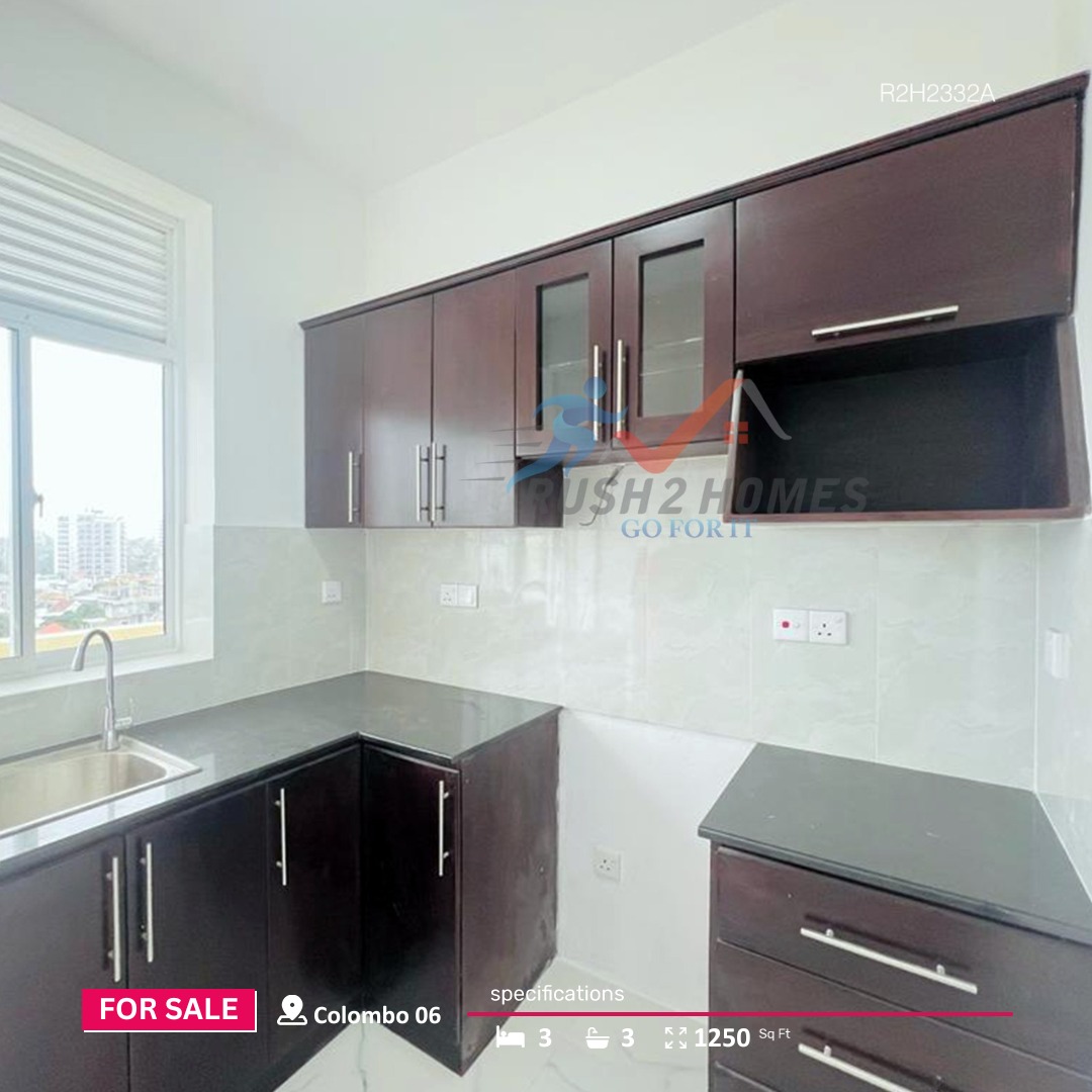 Brand New Luxury Apartment For Sale at Colombo 06