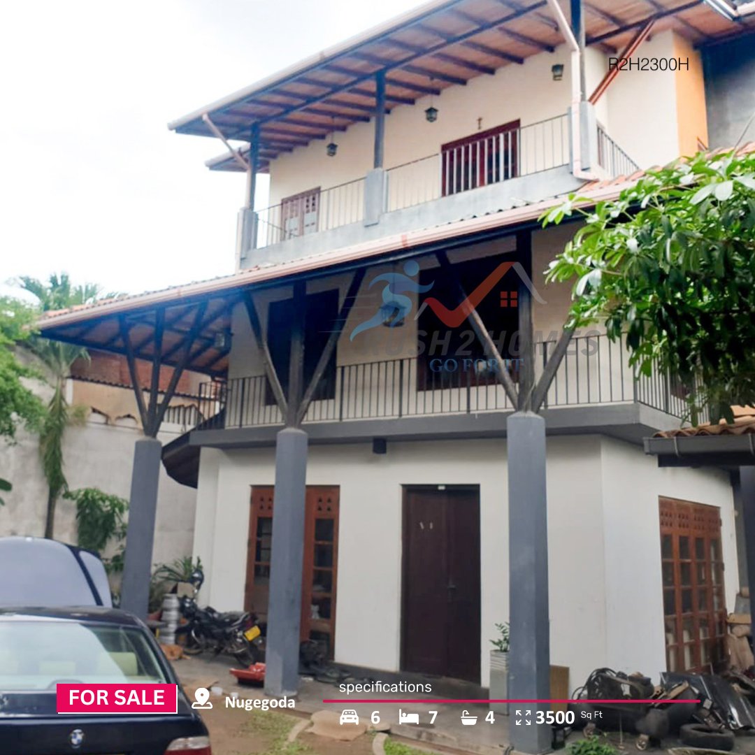 House for sale in Nugegoda