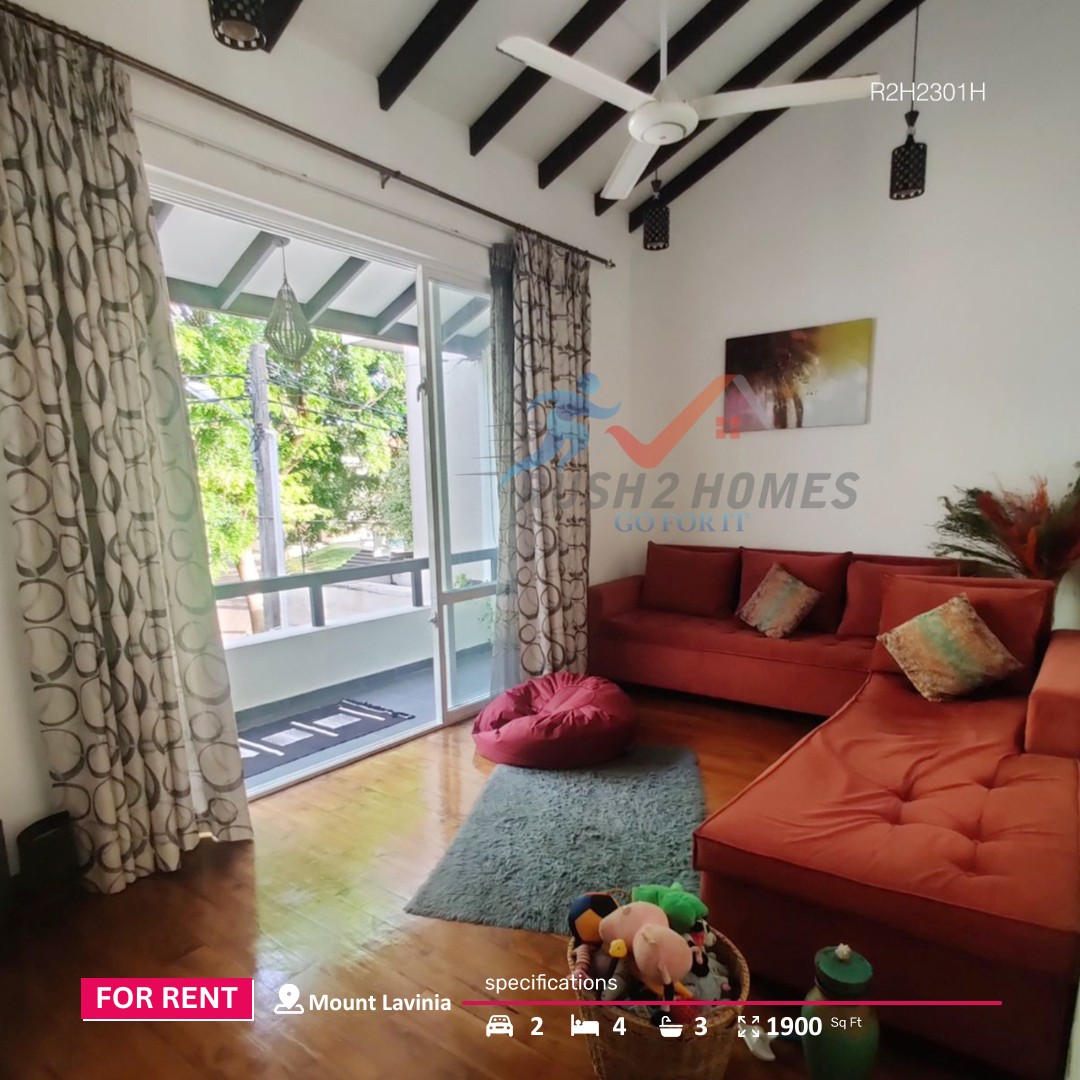 Luxury TownHouse for Rent in a Prestigious Gated Community in Mount Lavinia