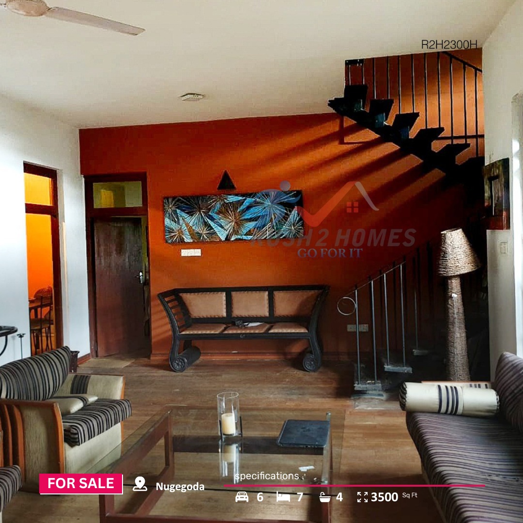 House for sale in Nugegoda