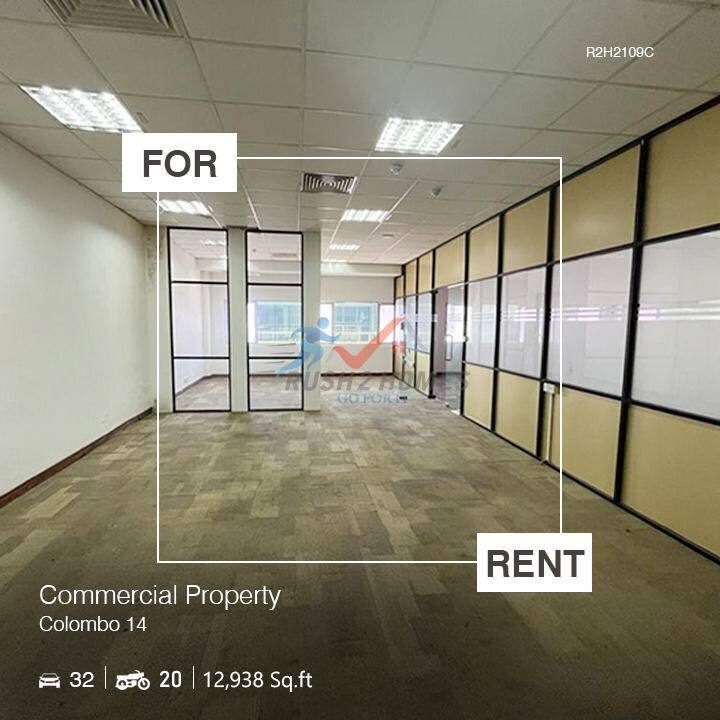 Commercial Property For rent in Colombo 14