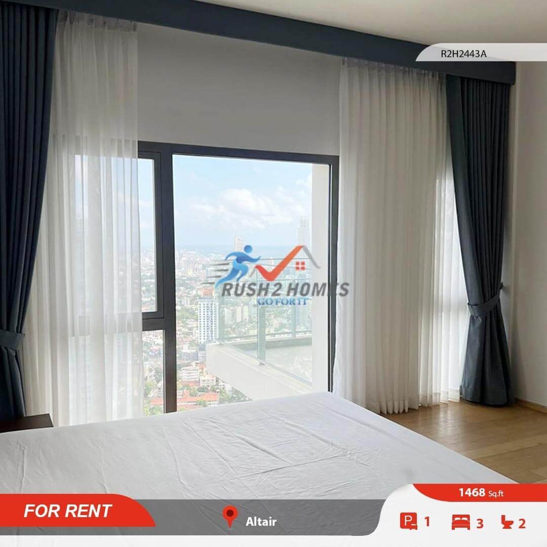 3BR Apartment Available for Rent at Altair