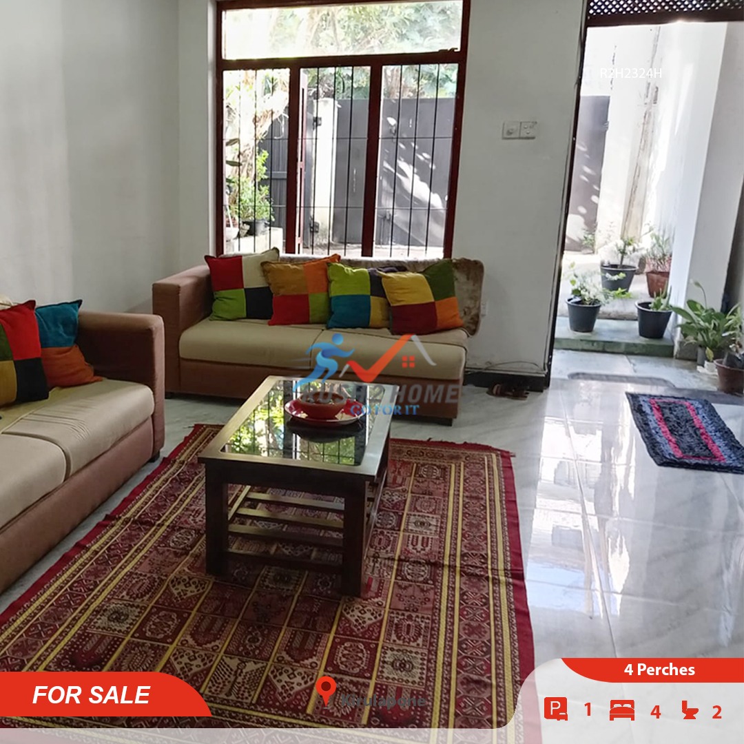  Two storey House for Sale in Colombo 06, Kirulapone