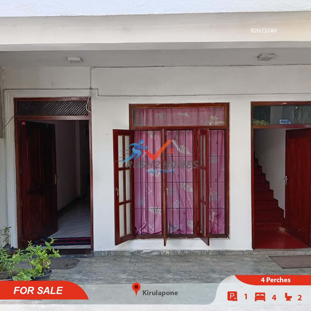  Two storey House for Sale in Colombo 06, Kirulapone