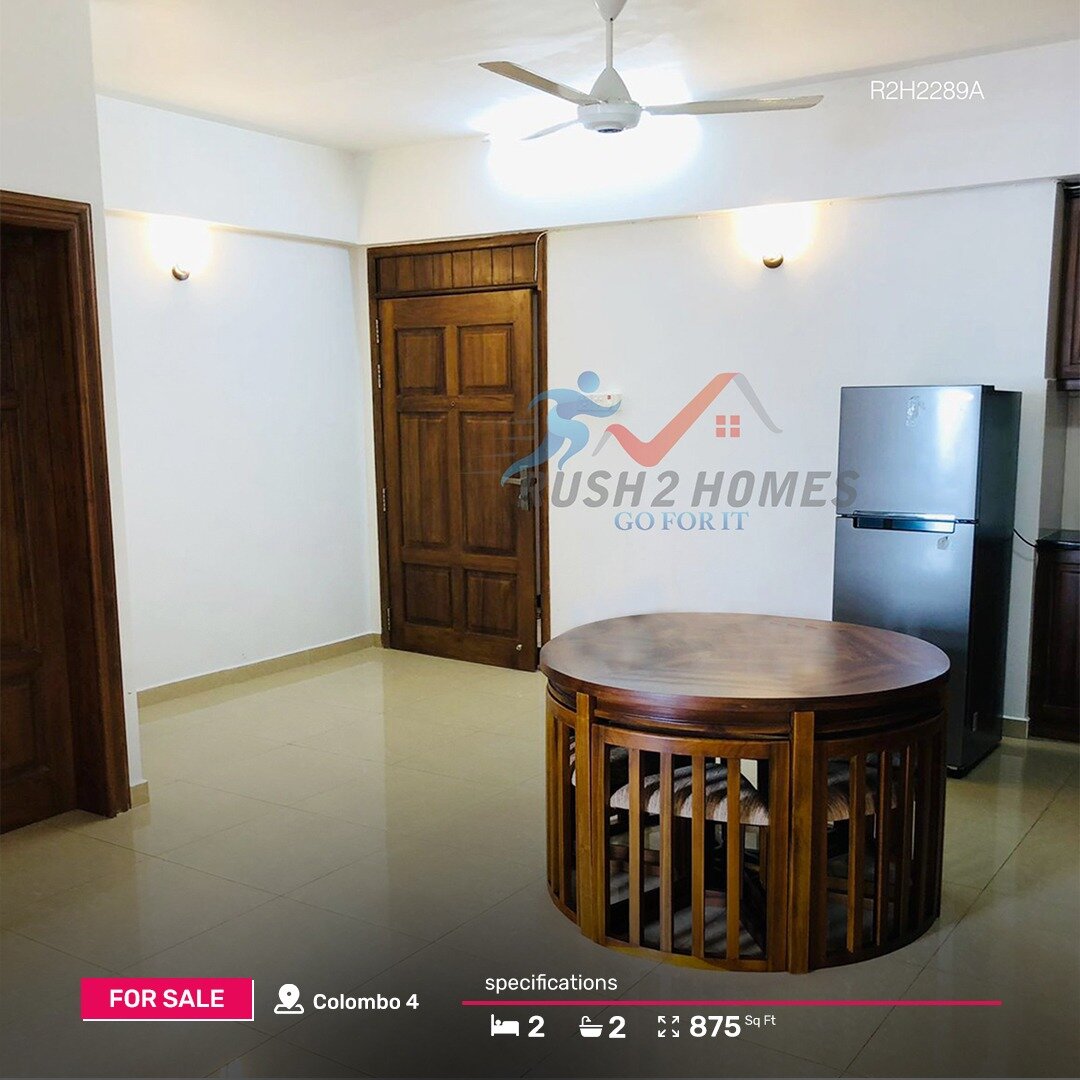 Are you looking for a cozy apartment in a prominent location in Colombo?