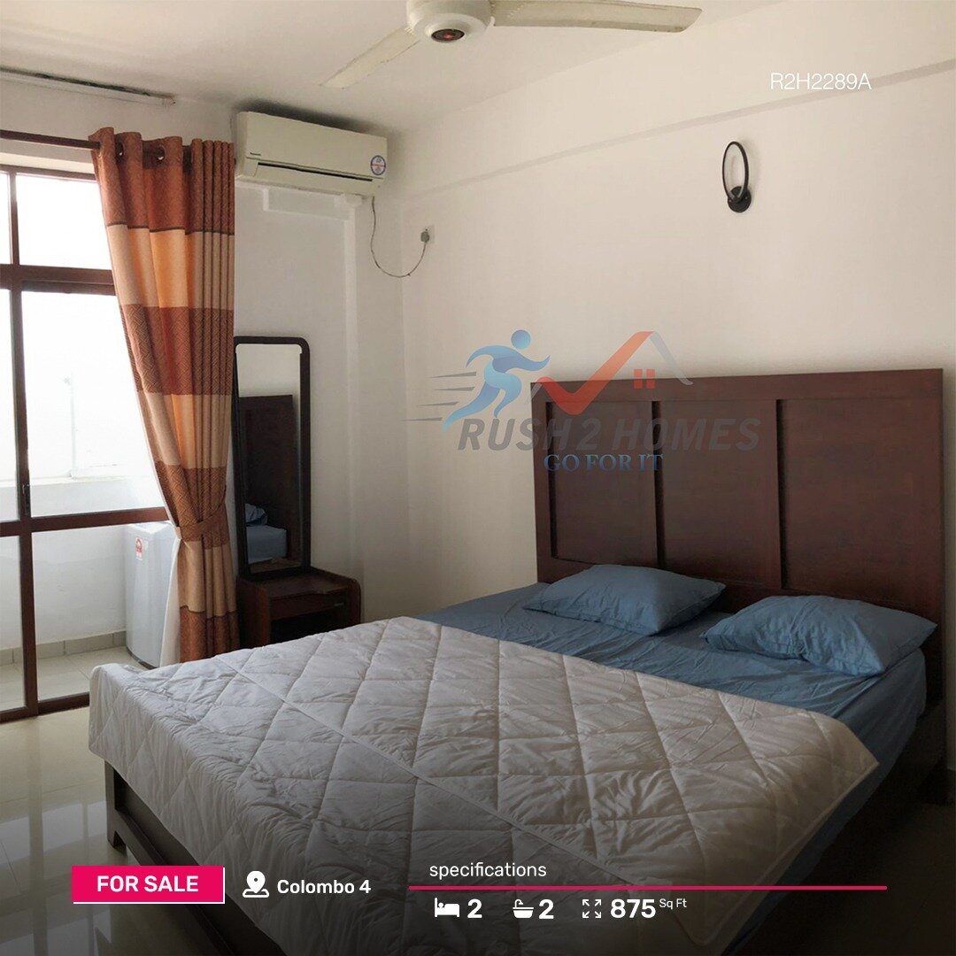 Are you looking for a cozy apartment in a prominent location in Colombo?