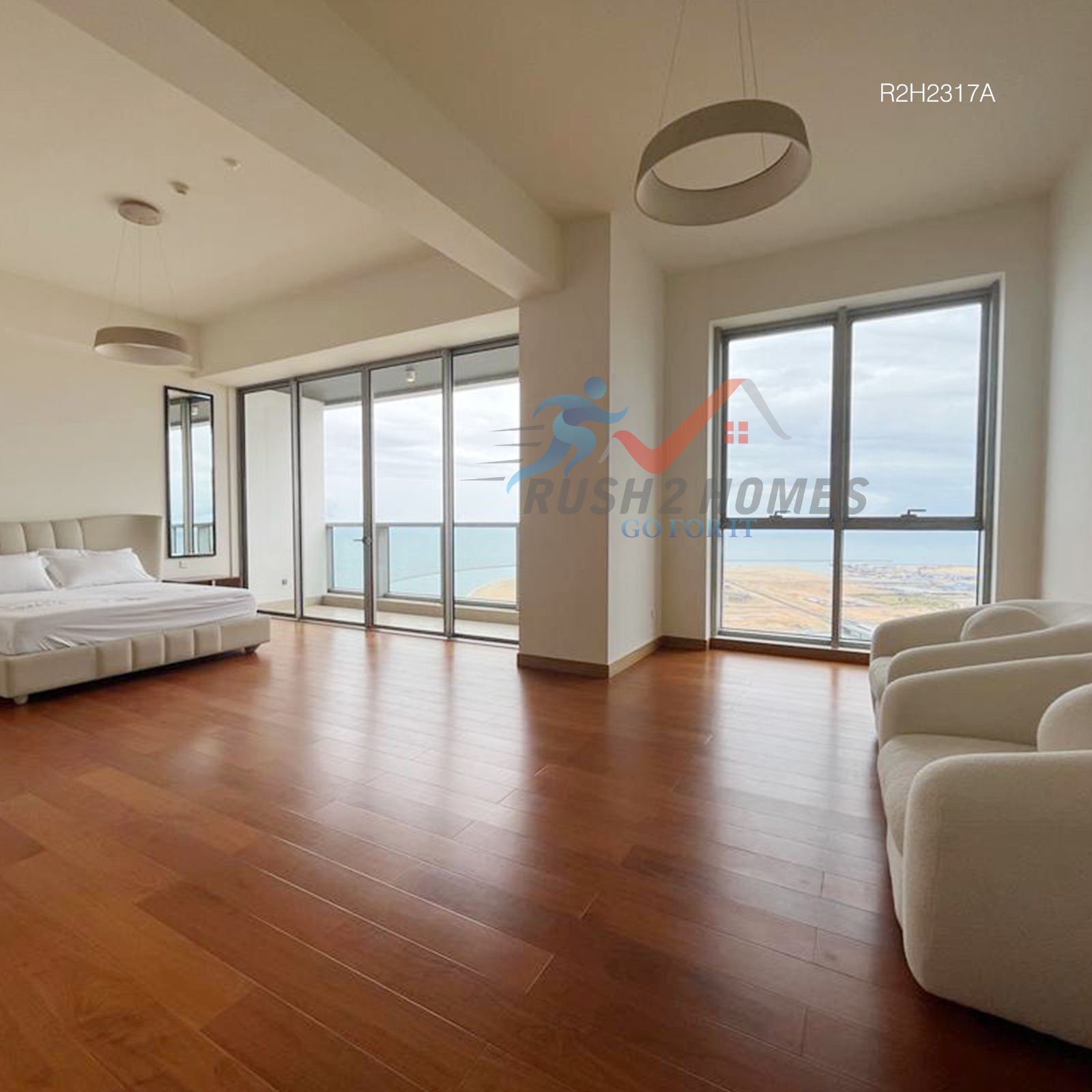 Triplex Penthouse for Sale at The Residence - One Galle Face