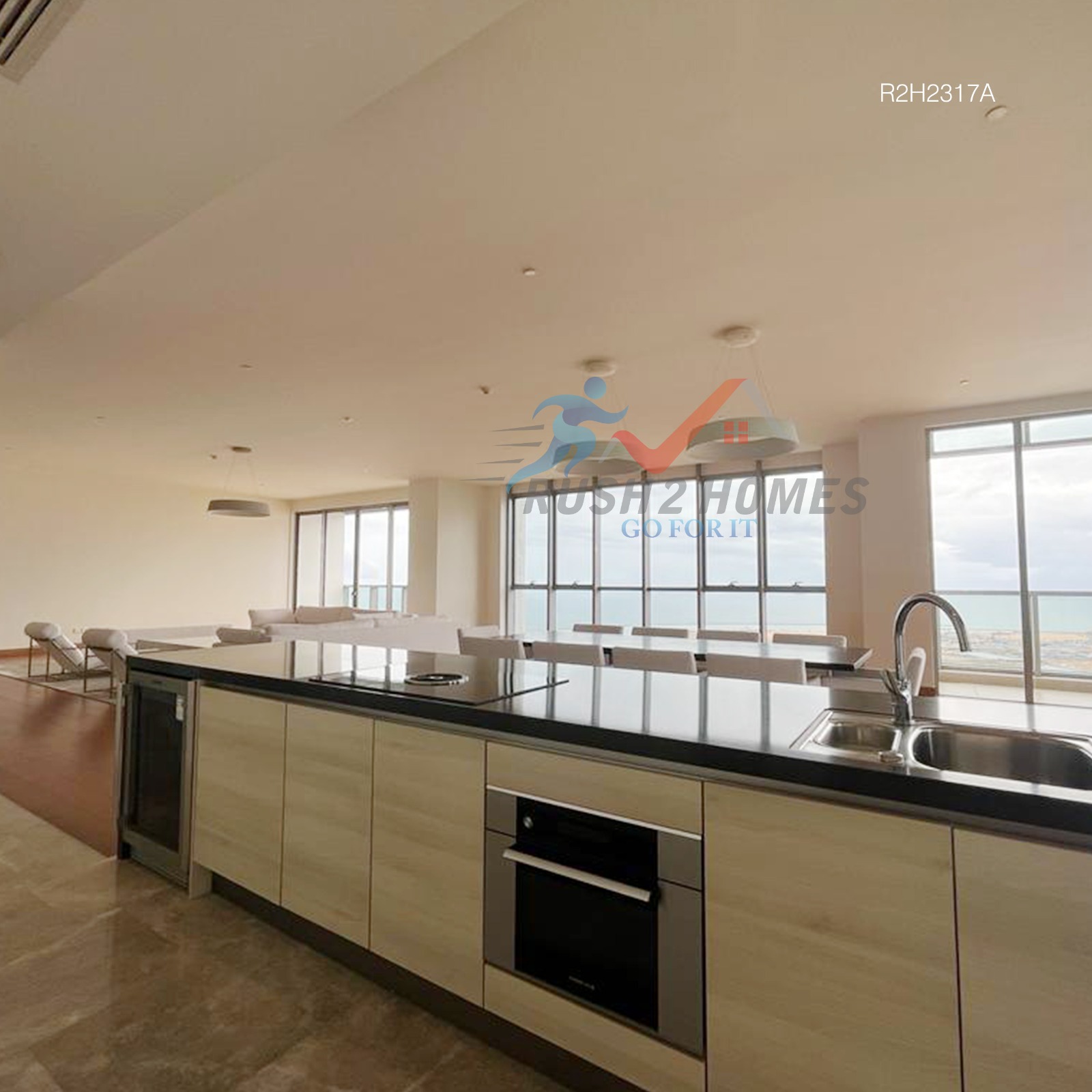 Triplex Penthouse for Sale at The Residence - One Galle Face