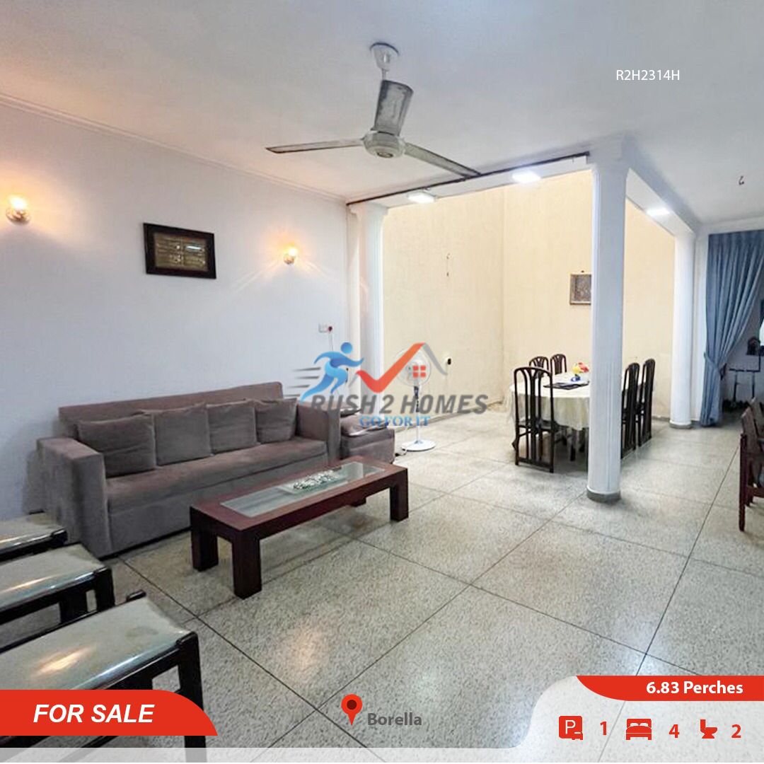 Convenient House for Sale in Borella