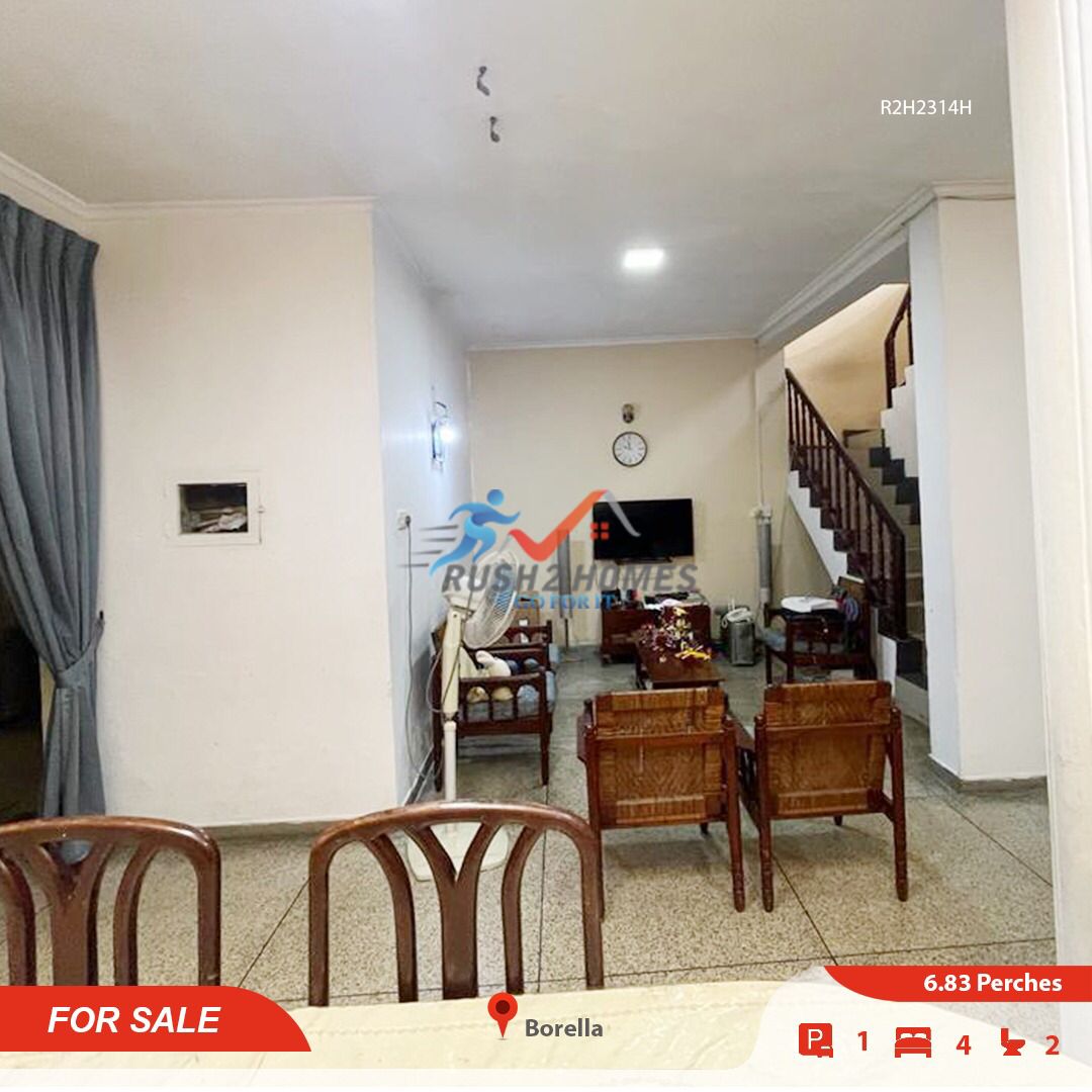 Convenient House for Sale in Borella