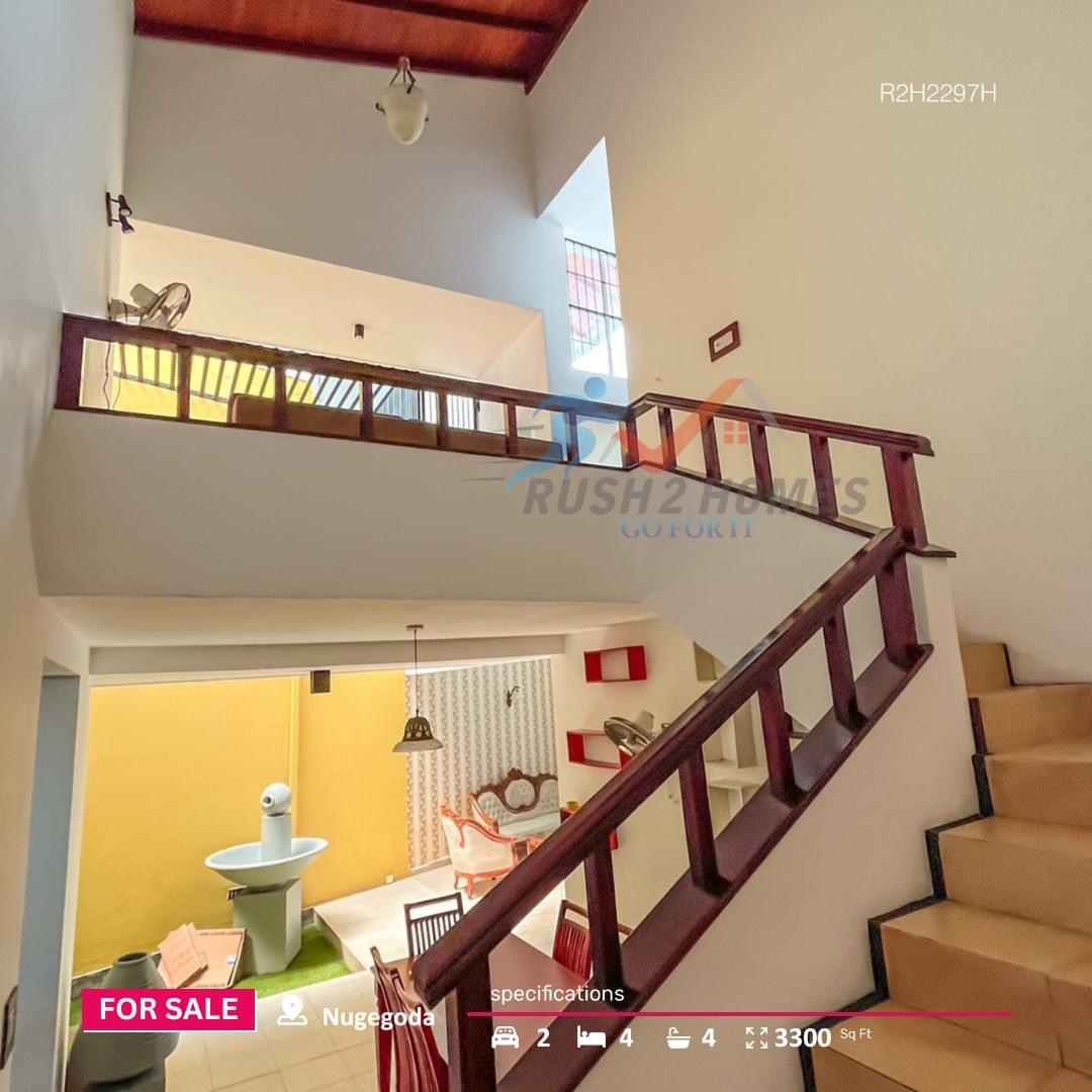 Two Story Luxury House For Sale In Nugegoda