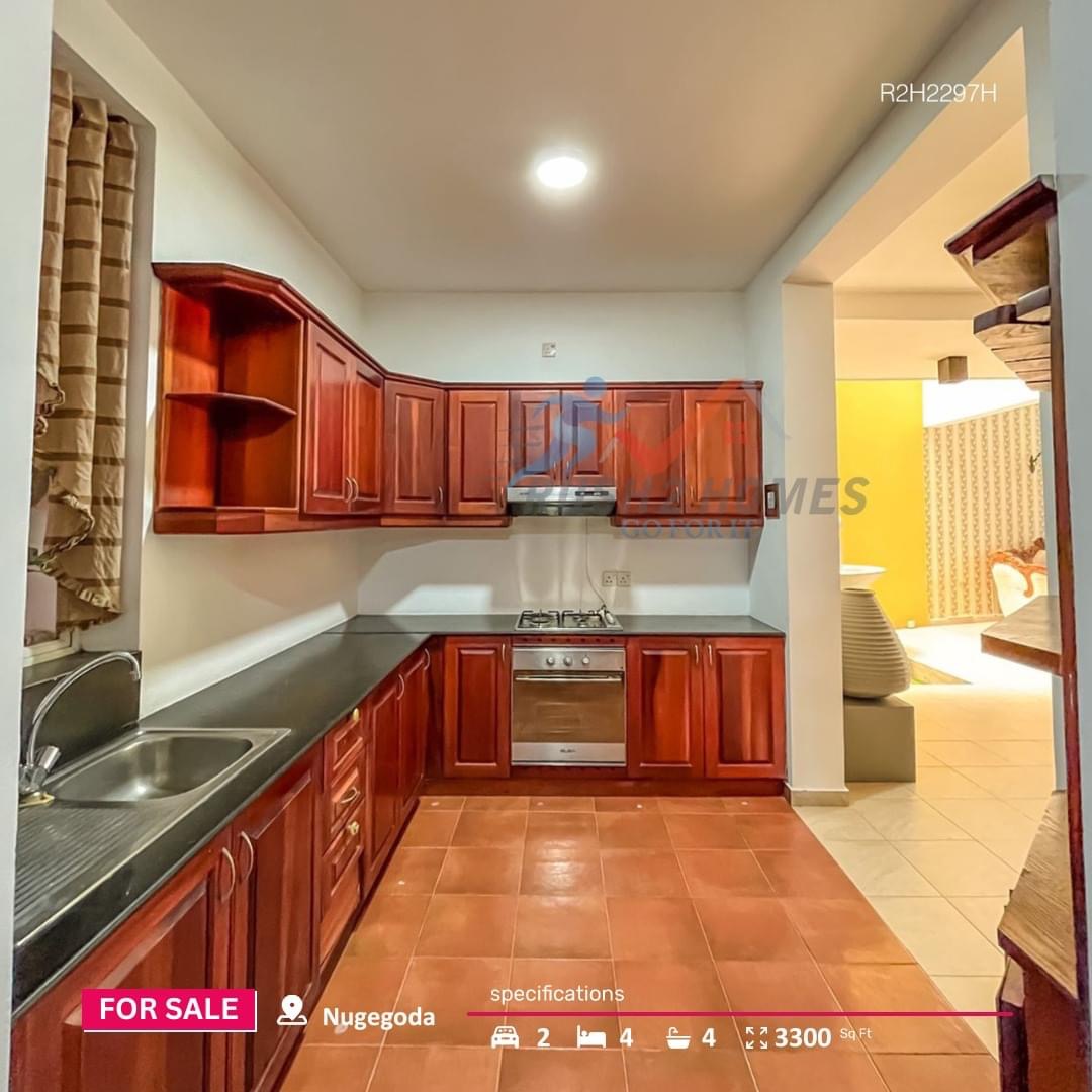 Two Story Luxury House For Sale In Nugegoda