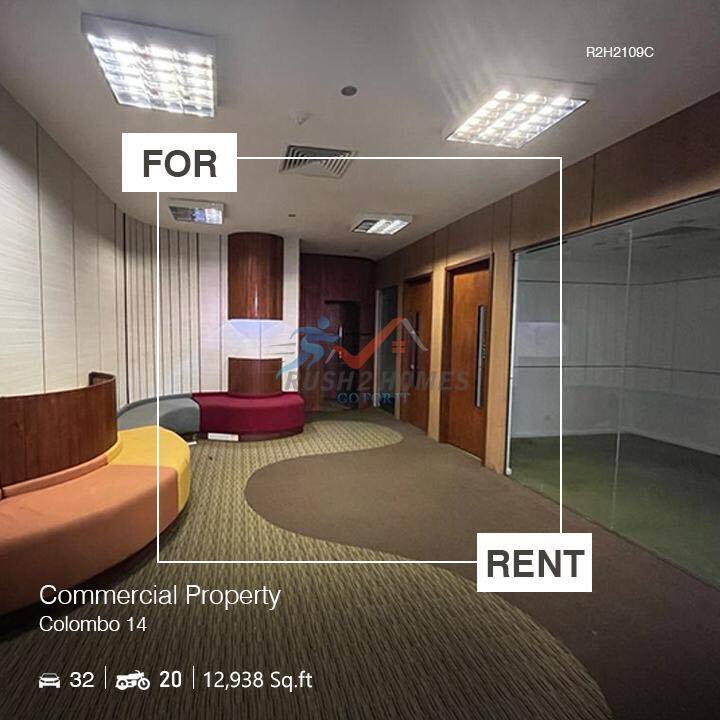 Commercial Property For rent in Colombo 14