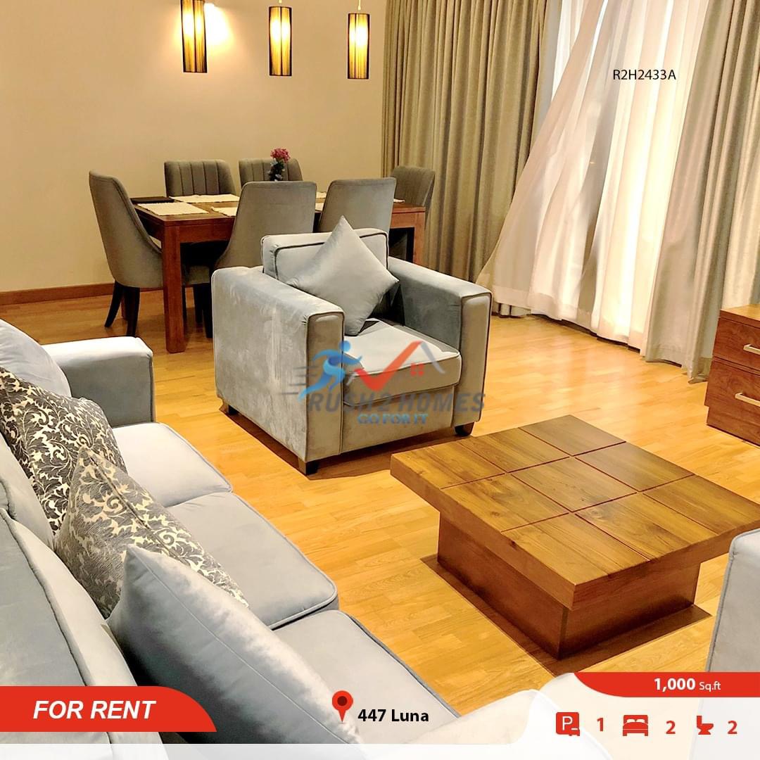 Furnished Luxury Apartment for Rent at 447 Luna, Colombo 02