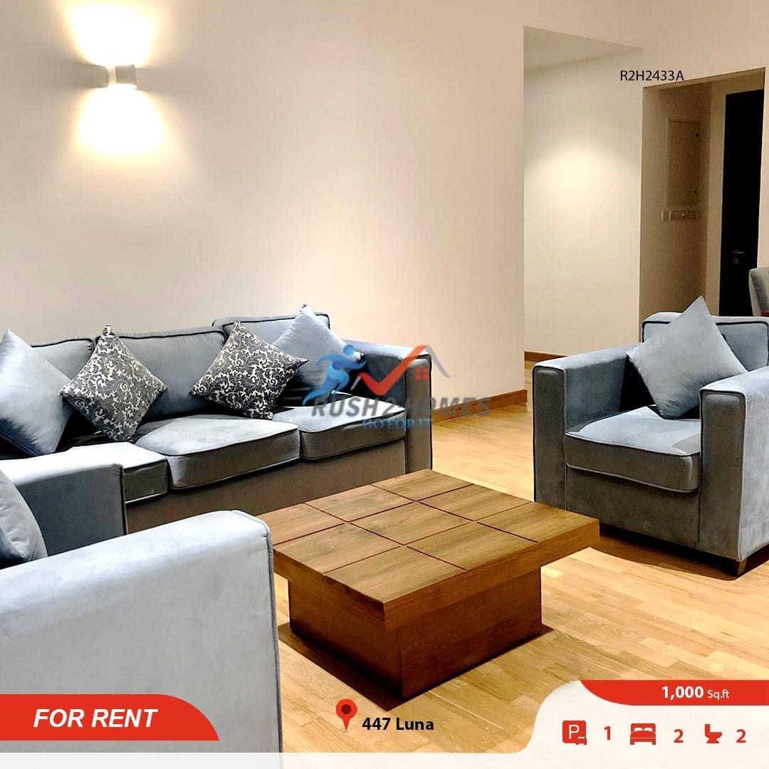 Furnished Luxury Apartment for Rent at 447 Luna, Colombo 02