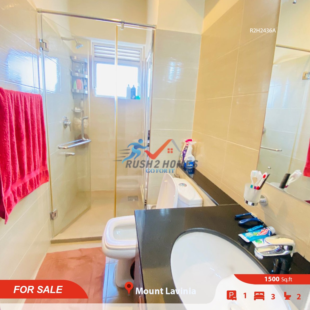 Apartment for Sale In Mount Lavinia