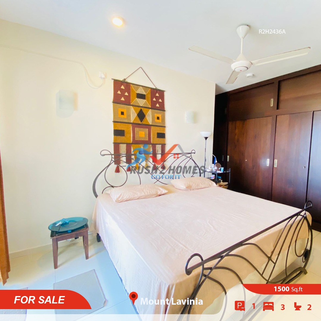 Apartment for Sale In Mount Lavinia