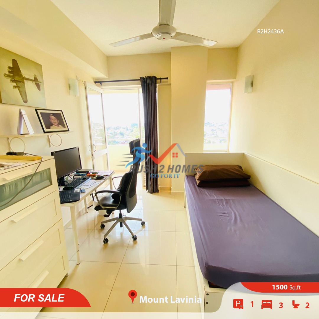 Apartment for Sale In Mount Lavinia