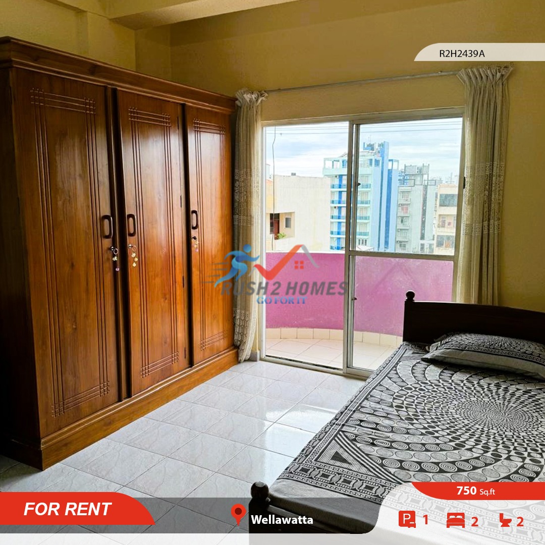 Furnished Apartment for Rent in Wellawatta