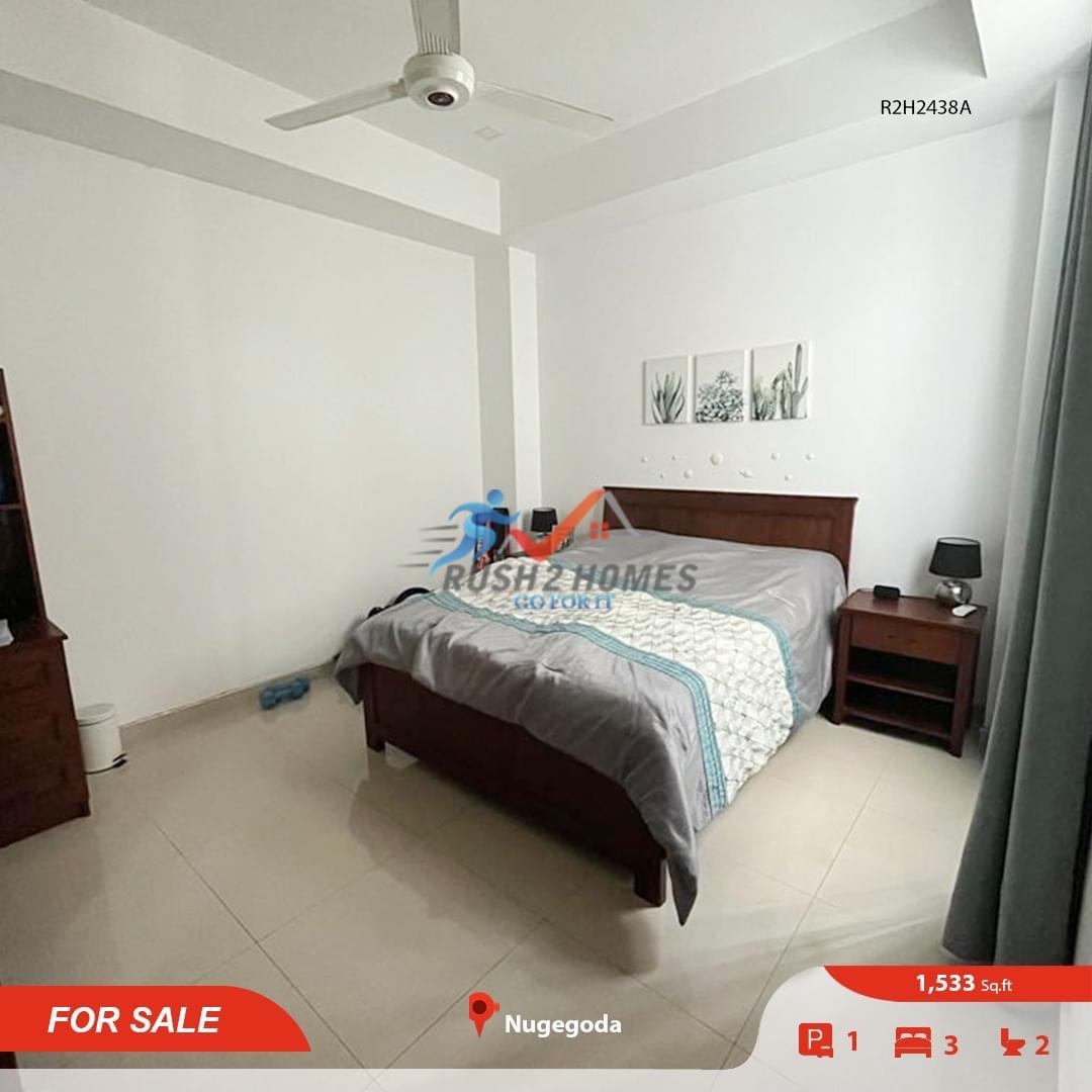 Unfurnished Apartment for Sale in Araliya Terrace, Nugegoda