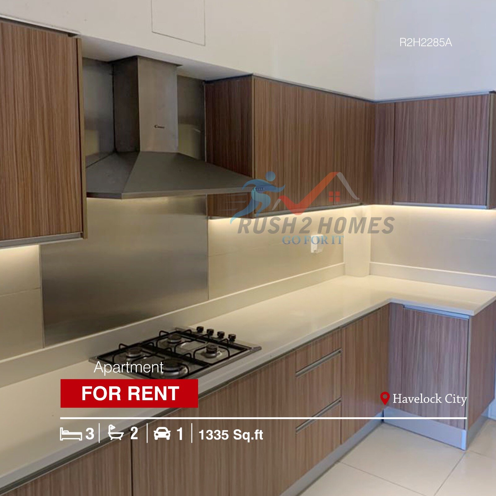 Carve Out a Great Life at Havelock City! Super Luxury Apartment is up for Rent now