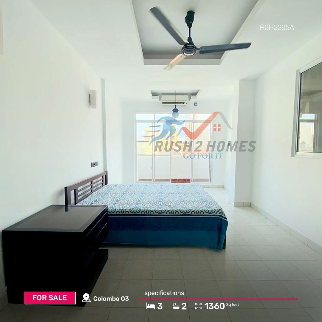 Make Your Dream Of Moving Into a Luxury Apartment a Reality… Luxury Apartment For Sale In Colombo 3