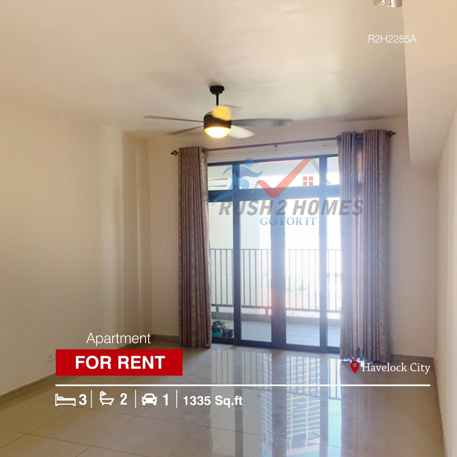 Carve Out a Great Life at Havelock City! Super Luxury Apartment is up for Rent now