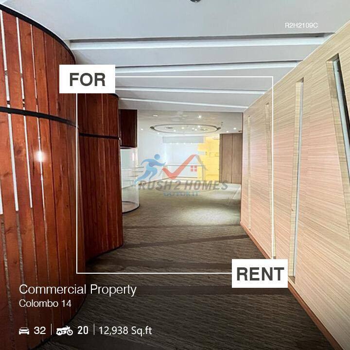 Commercial Property For rent in Colombo 14