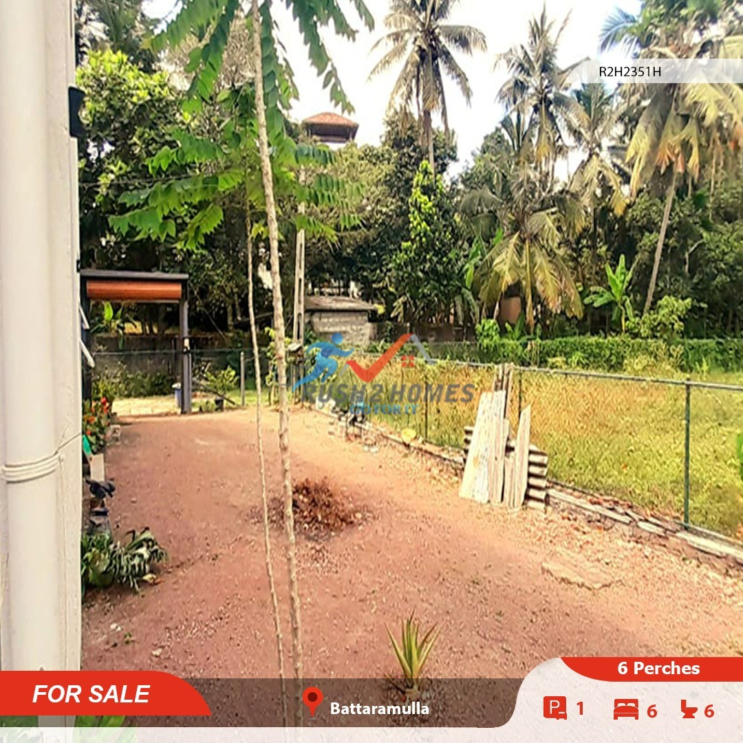 6 Perch House for Sale with 6 Perch Land in Battaramulla