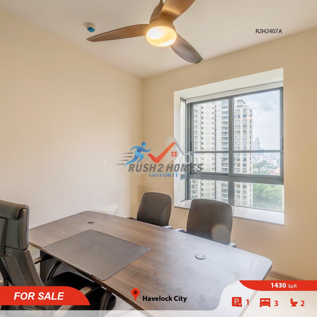 Fully Furnished Luxury Apartment for Sale in Havelock City