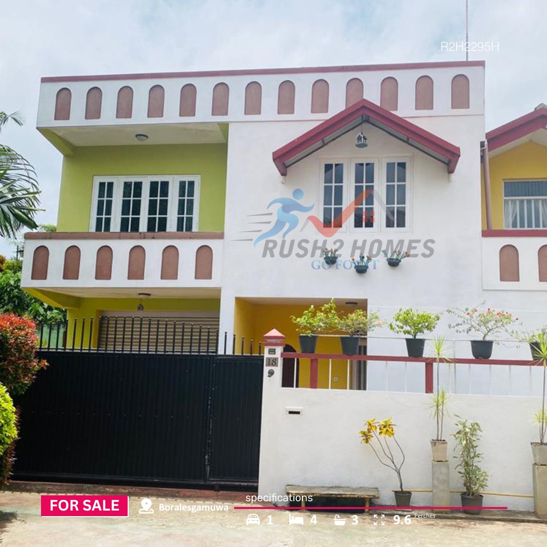 House for sale in  Boralesgamuwa