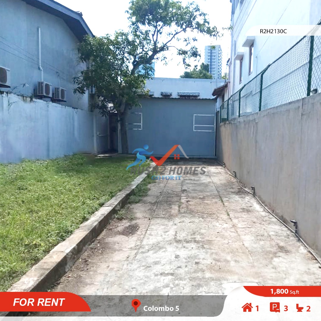  Property for Rent at Park Road, Colombo 5