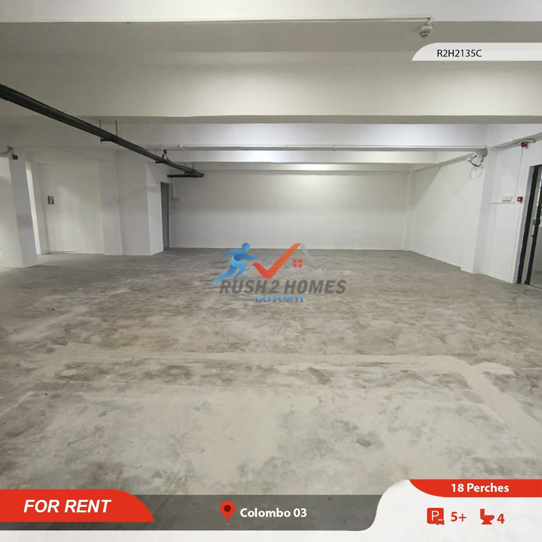 Prime Commercial Property for Rent in Colombo 03