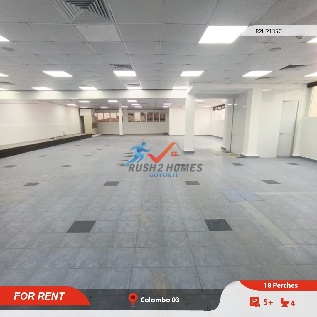 Prime Commercial Property for Rent in Colombo 03