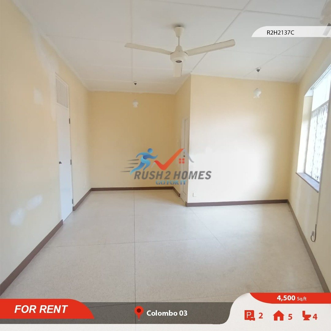 Commercial Property for Rent in Colombo 3