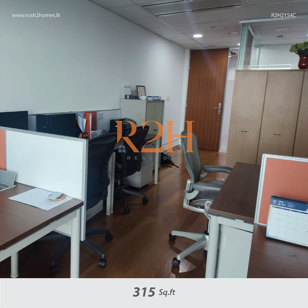Fully Furnished Serviced Office Space for Rent in Colombo 01 
